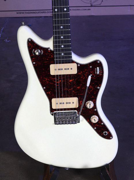 TAGIMA TW-61 OWH-DF/TT JAZZMASTER STYLE ELECTRIC GUITAR