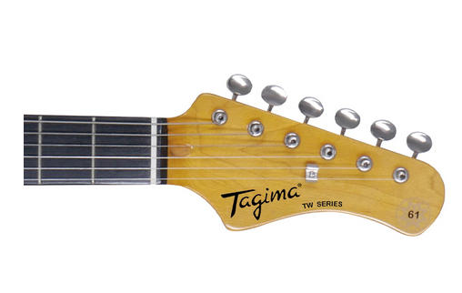 【9623】 Tagima TW series 61 ジャズマスター ブラック TW 61
