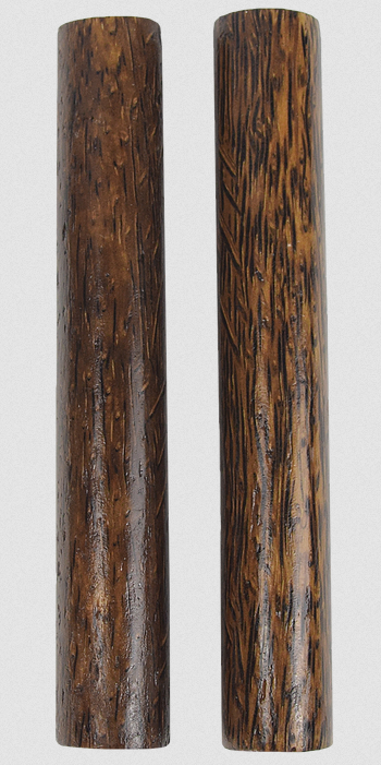 Sawtooth Palm Claves - Traditional Percussion Instruments For Musicians