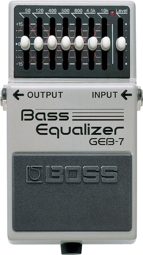 BOSS✨ Bass Equalizer GE-7B BOSS GE-7B Bass Equalizer - 761294520390