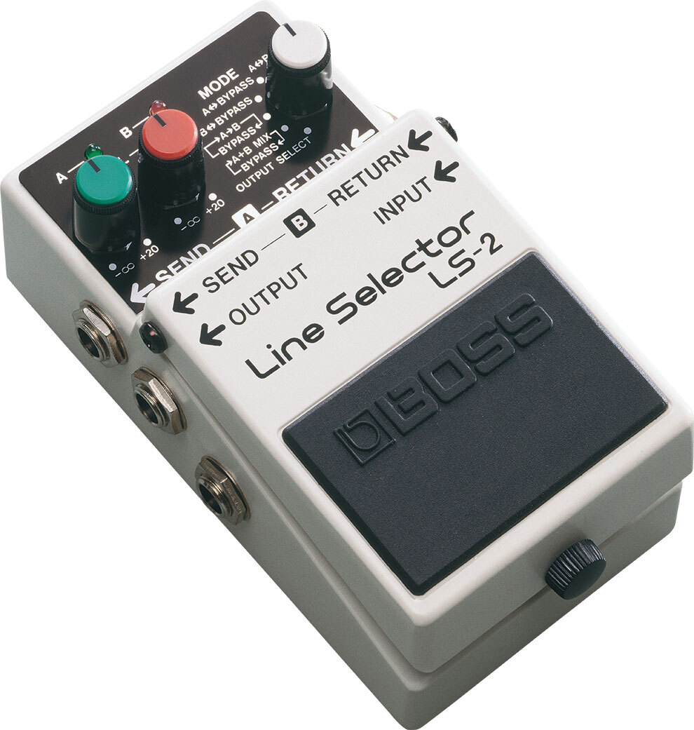 Boss LS-2 Line Selector - 761294022849
