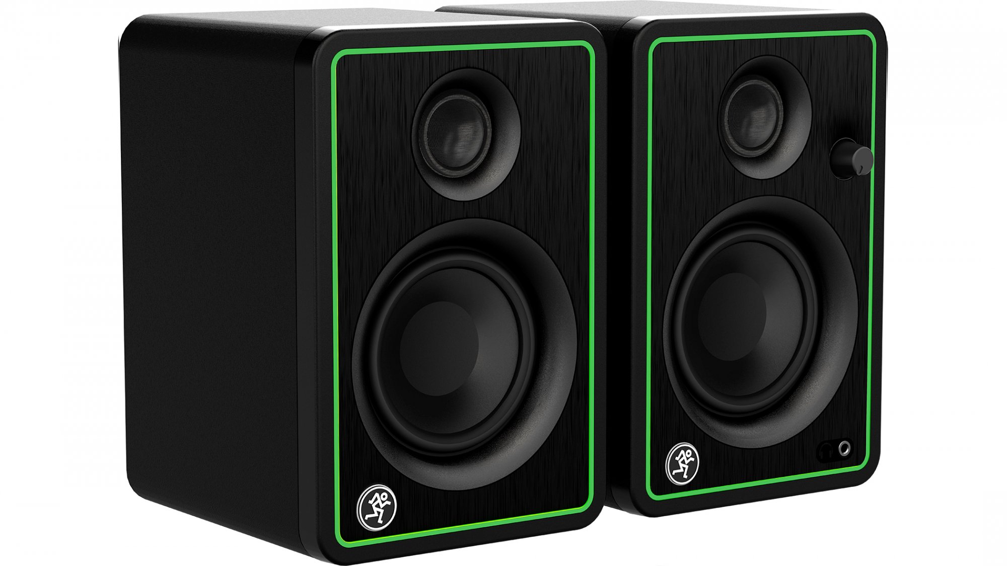Mackie CR3-XBT Studio Monitors - 663961059540