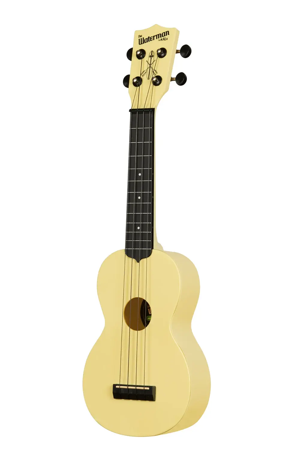 Kala KA-R-WMG-BL-S Starlight Yellow Glow-in-the-Dark Soprano Recycled Waterman