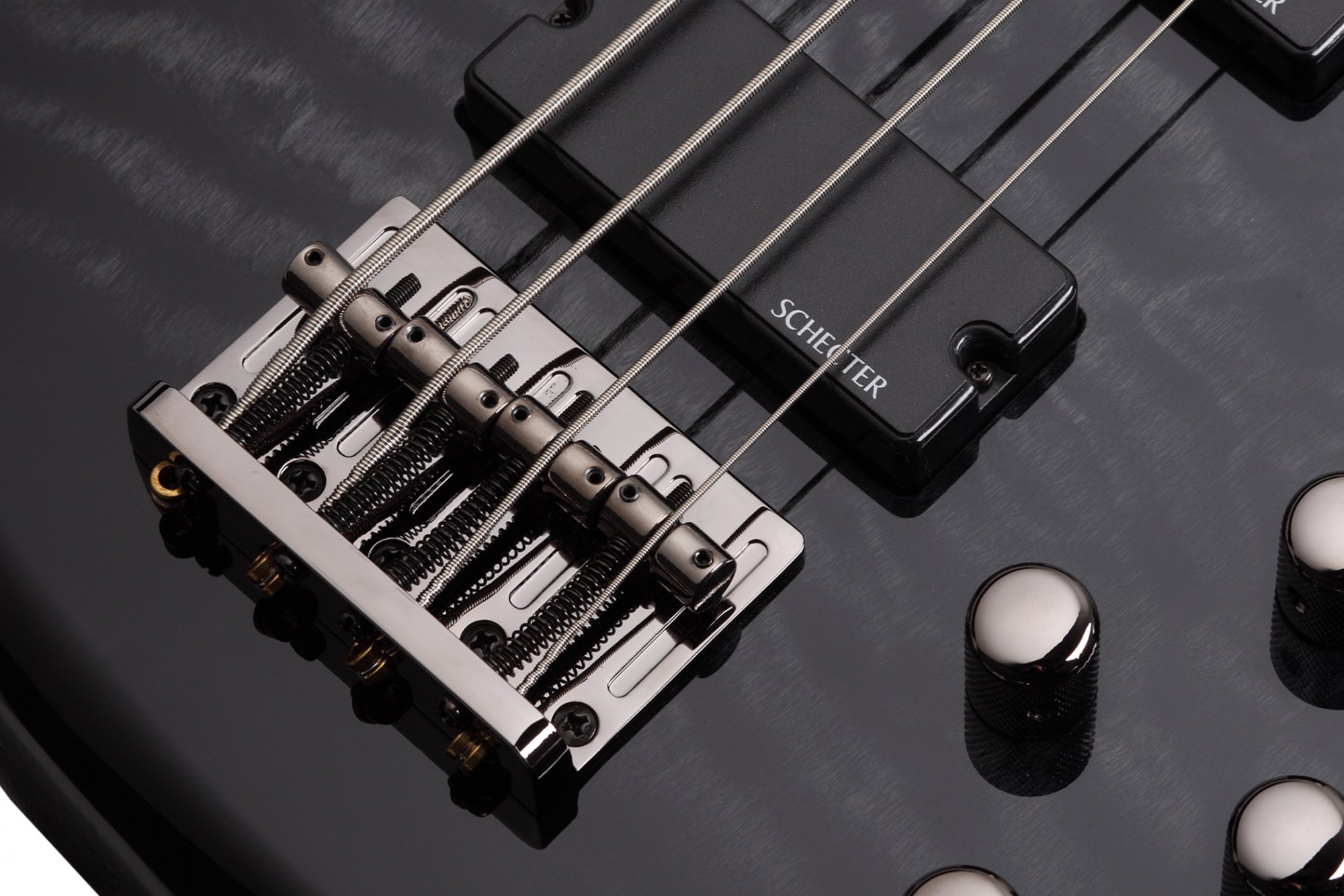 ベース SCHECTER STILETTO EXTREME-4 STBLK Amazon.com: Schecter Stiletto Extreme-4 Bass Guitar (4