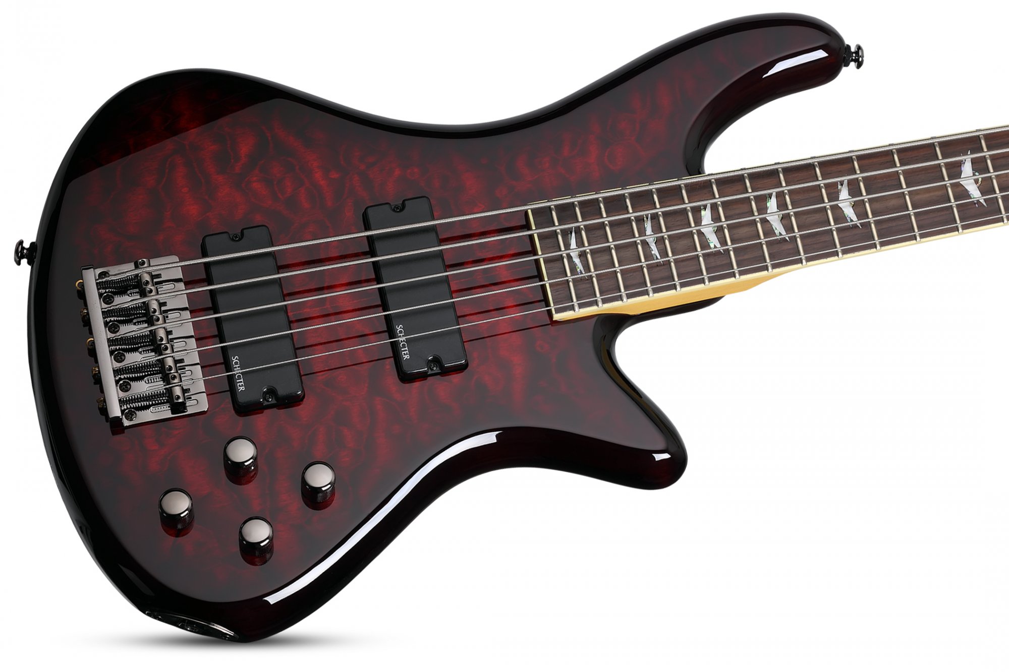 Schecter Stiletto Extreme-5 BCH - 839212001556