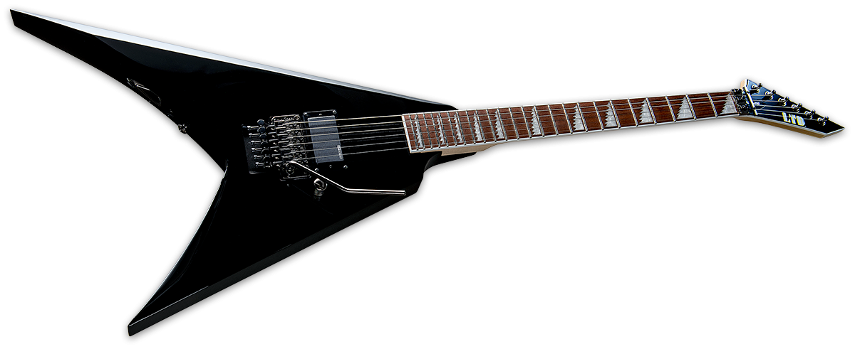 LTD ALEXI-200 Alexi Laiho Electric Guitar Black - 840248016964