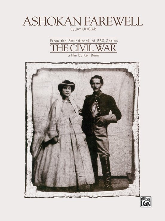 Ashokan Farewell (From The Civil War) - Sheet Music - (By Jay Ungar, Piano Solo Intermediate) (723188803729)