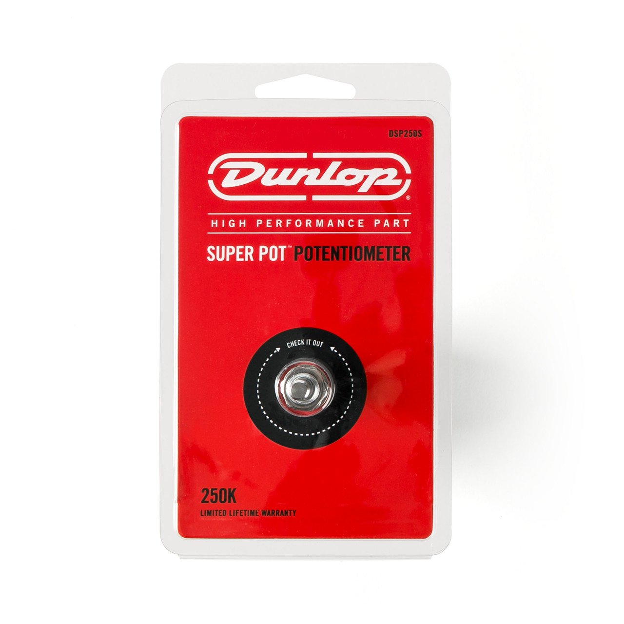 Dunlop DSP250S solid shaft potentiometer 710137102316