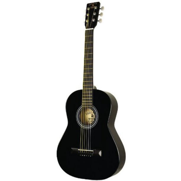 Indiana Pinto Acoustic Guitar Black