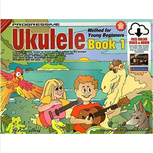 Progressive Ukulele for Young Beginners