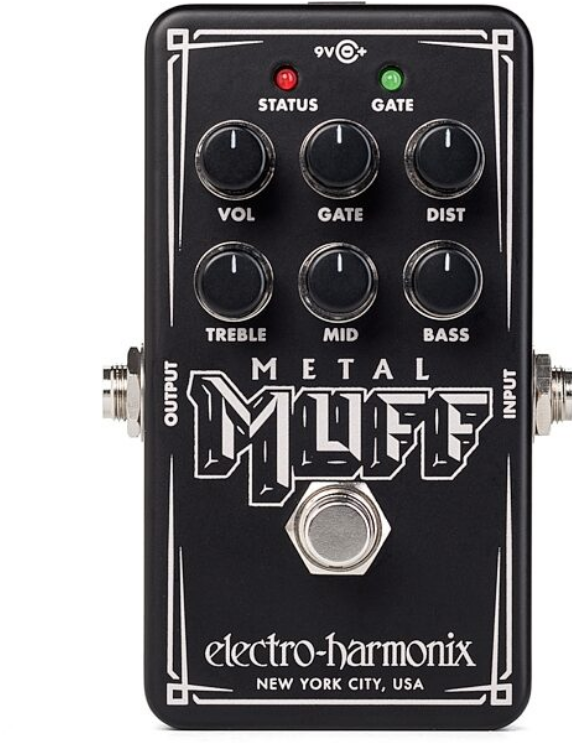 Electro-Harmonix Nano Metal Muff