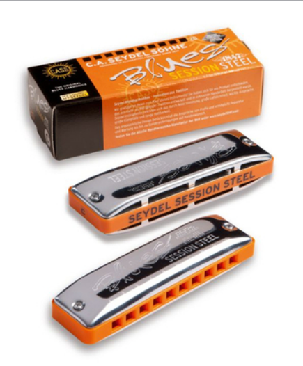 Seydel Blues Session Steel D