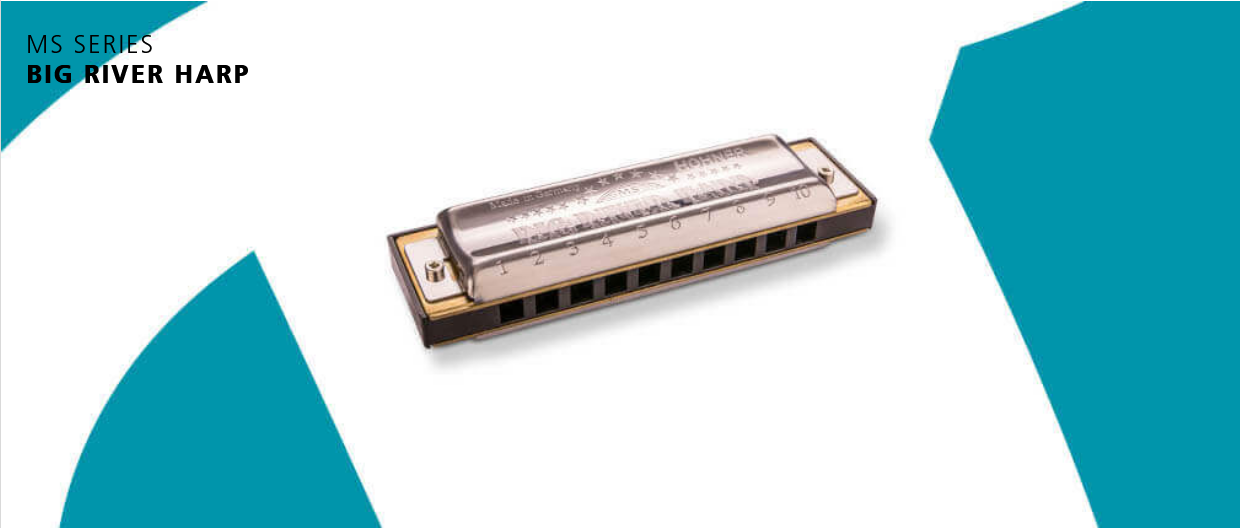 Hohner Big River Harp D