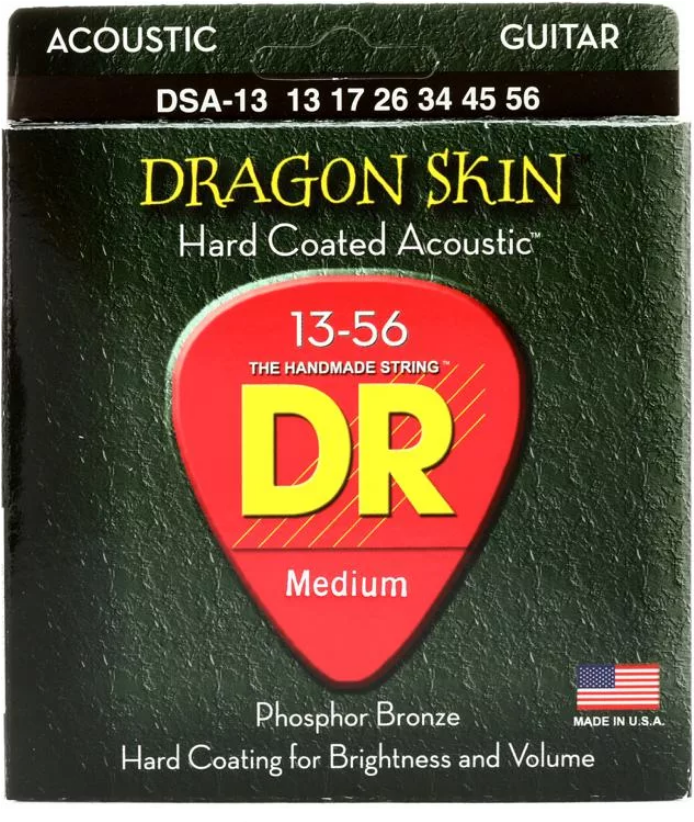 DR DSA-13 Dragon Skin Acoustic