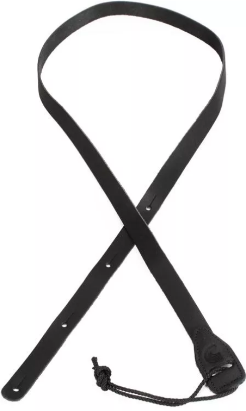 D'Addario 75M00 mandolin strap black