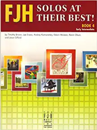 FJH Solos at Their Best Book 4