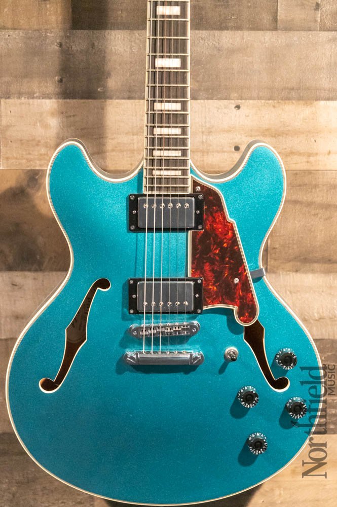 D’Angelico Premier DC Ocean Turquoise D'Angelico Premier DC Ocean Turquoise - Willcutt Guitars