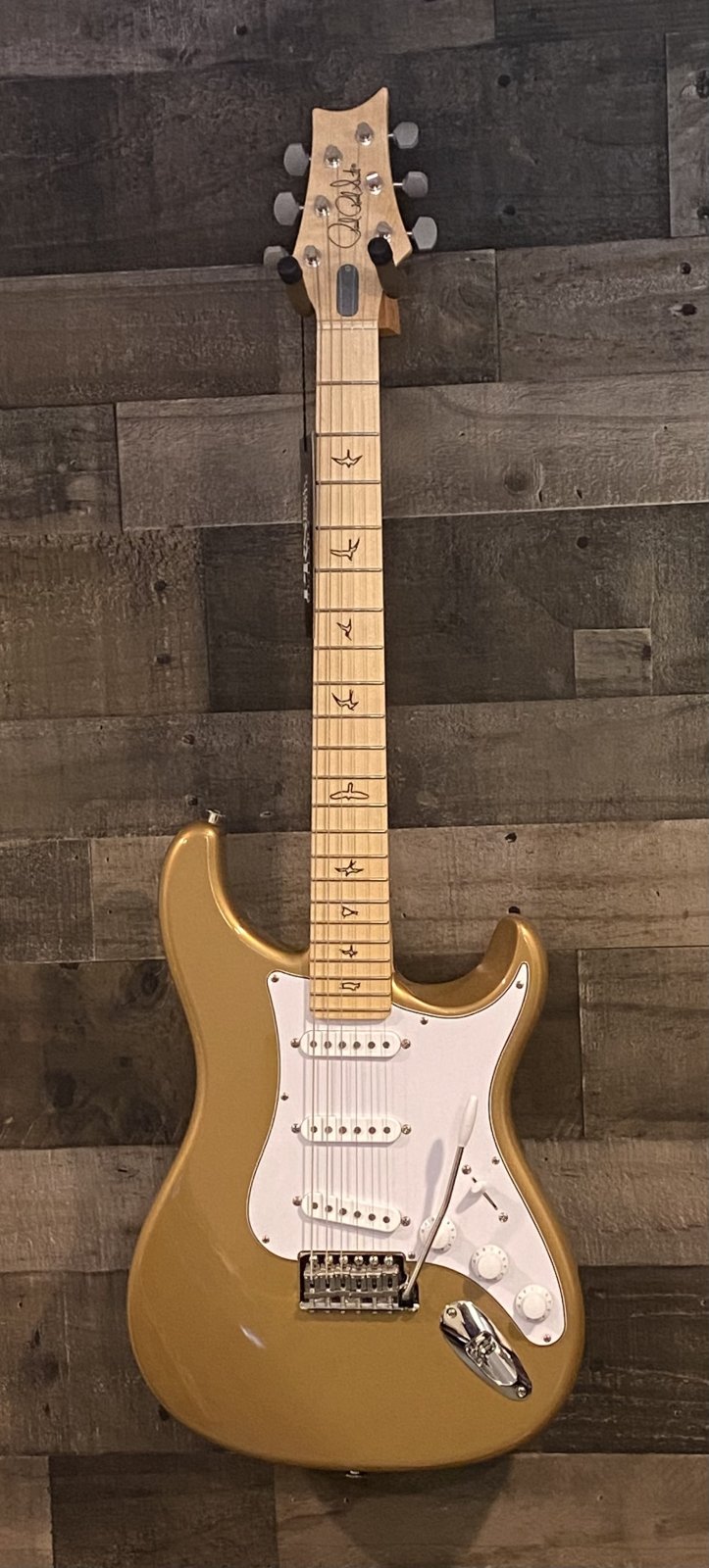 PRS Silver Sky Golden Mesa Maple Neck - 1234567890