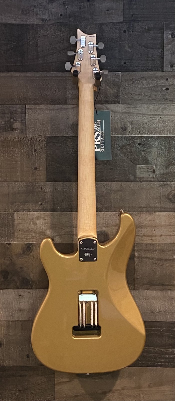 PRS Silver Sky Golden Mesa Maple Neck - 1234567890