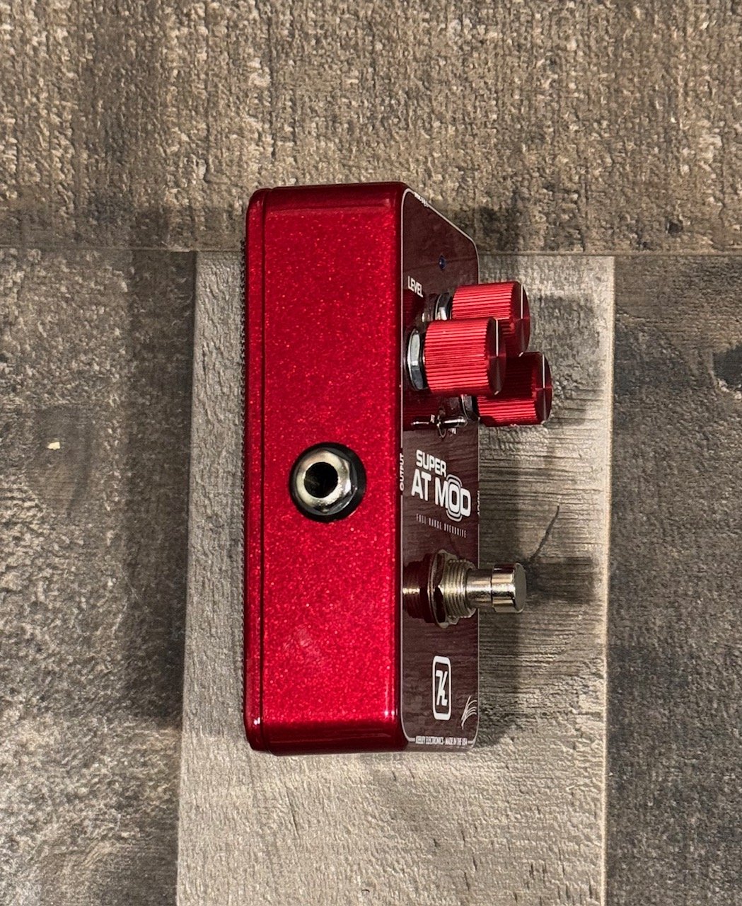 【新品未使用】Keeley Super AT Mod. Andy Timmons Keeley Super AT Mod Andy Timmons Signature Overdrive Pedal