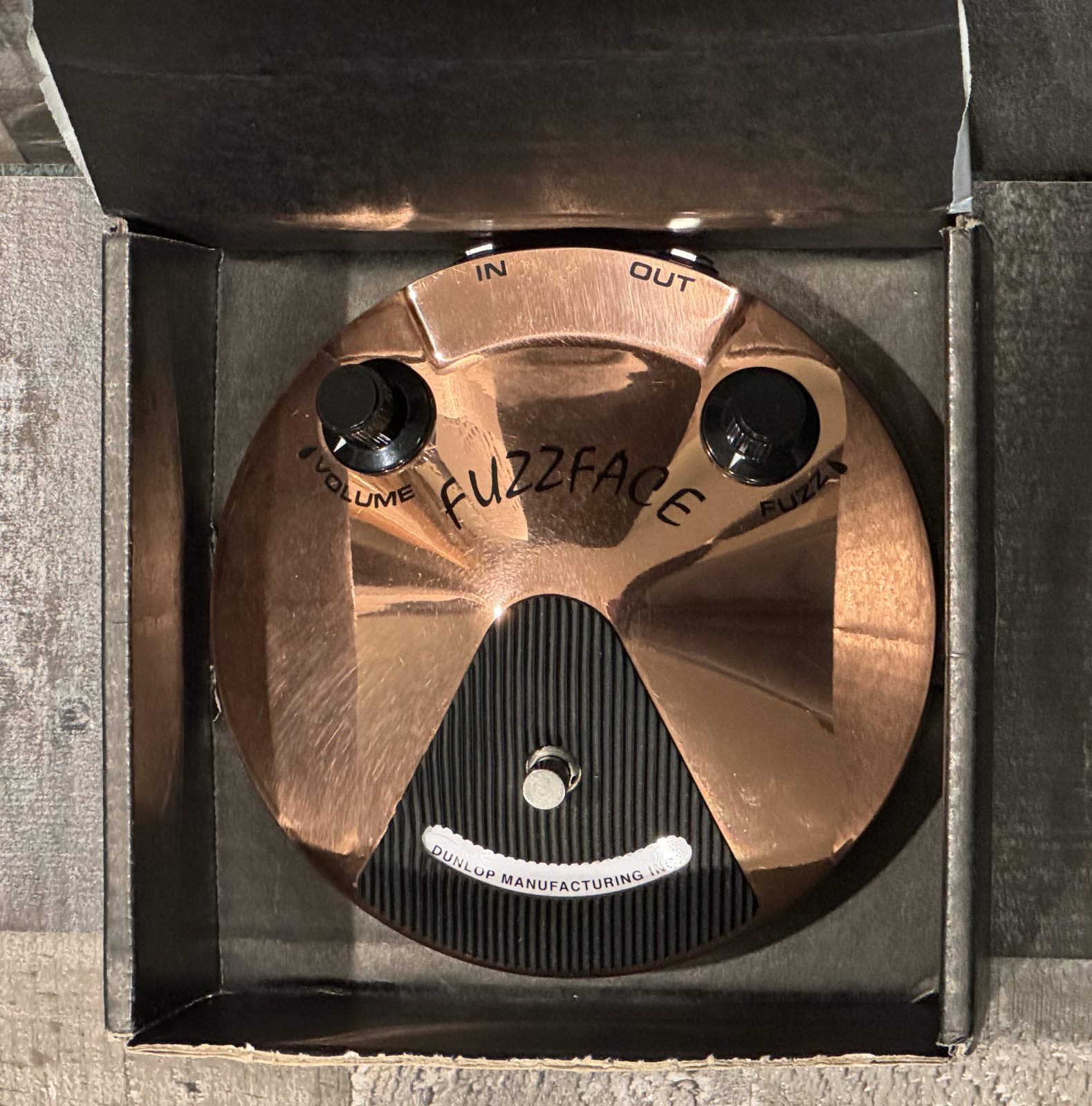 Dunlop Fuzz Face Joe Bonamassa 2012限定版 USED Jim Dunlop JB-F3 Joe Bonamassa Fuzz Face 2012 Limited