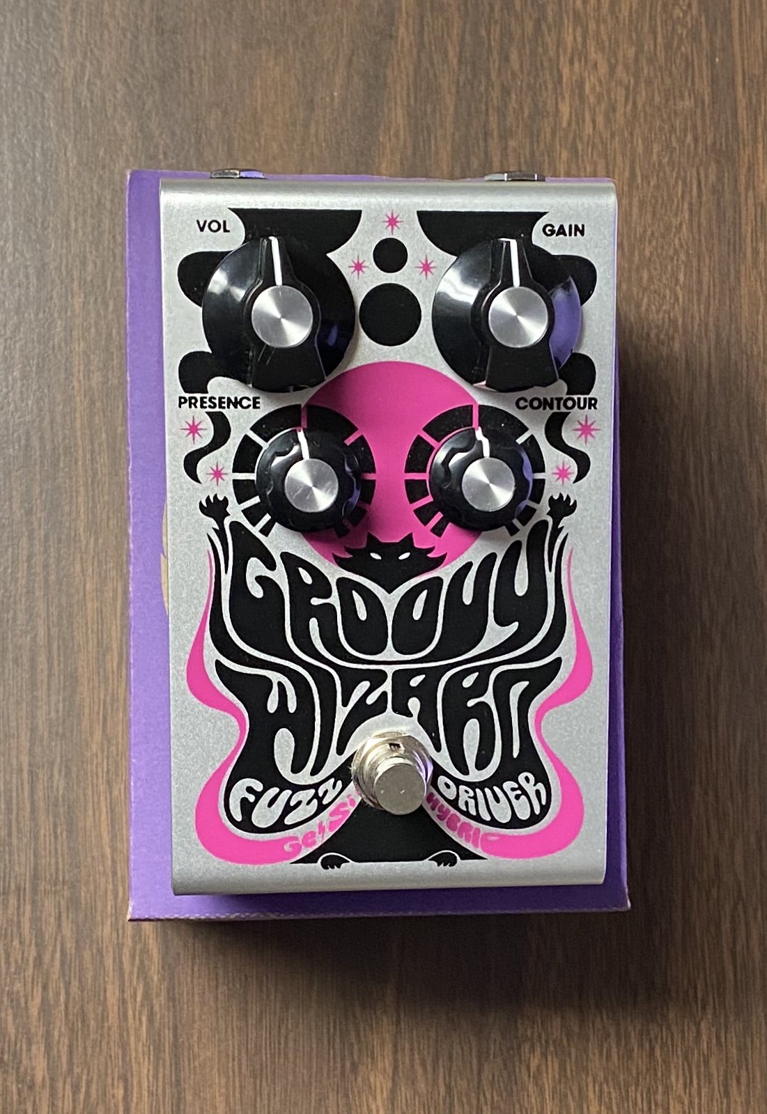 ギター KittycasterFX Groovy Wizard KittycasterFX Tremdriver and Groovy Wizard review | Guitar World
