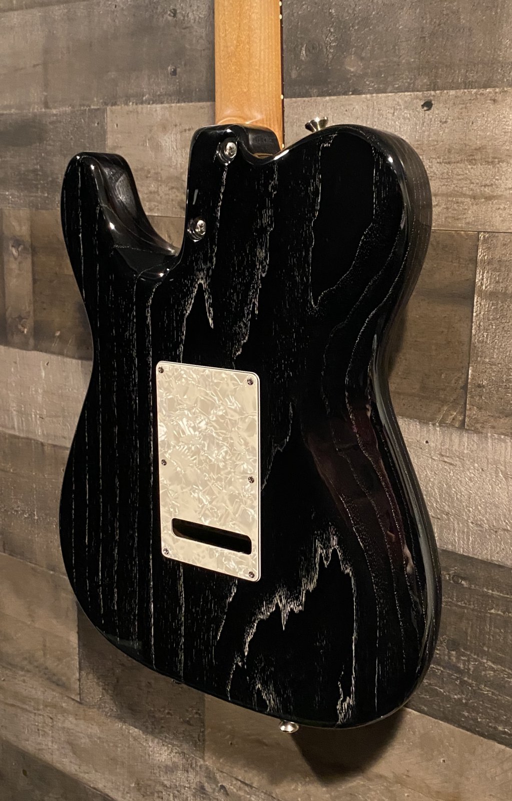 Tom Anderson T Classic Black w/White Dog Hair