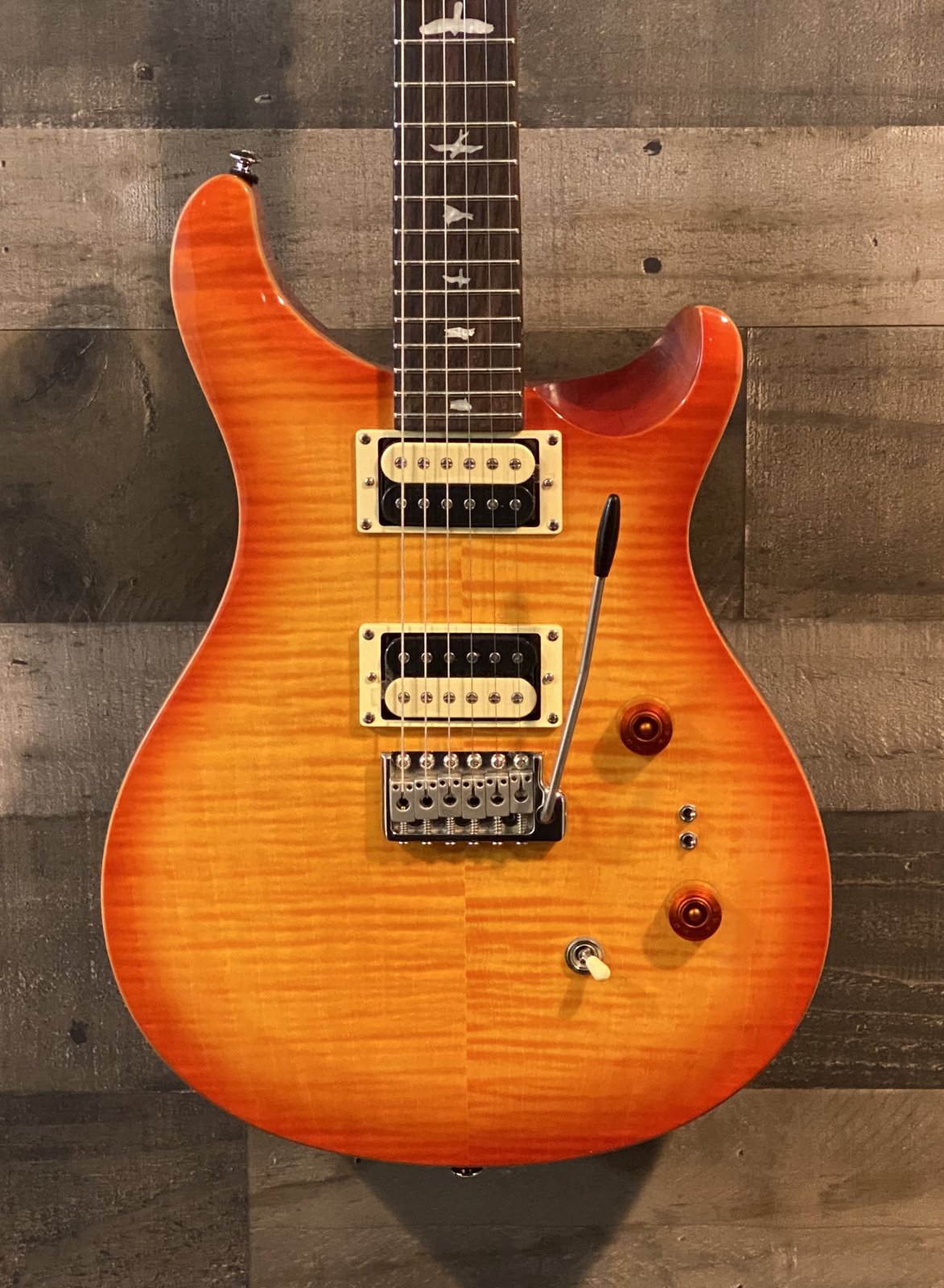 PRS SE Custom 24-08 Vintage Sunburst - 1234567890