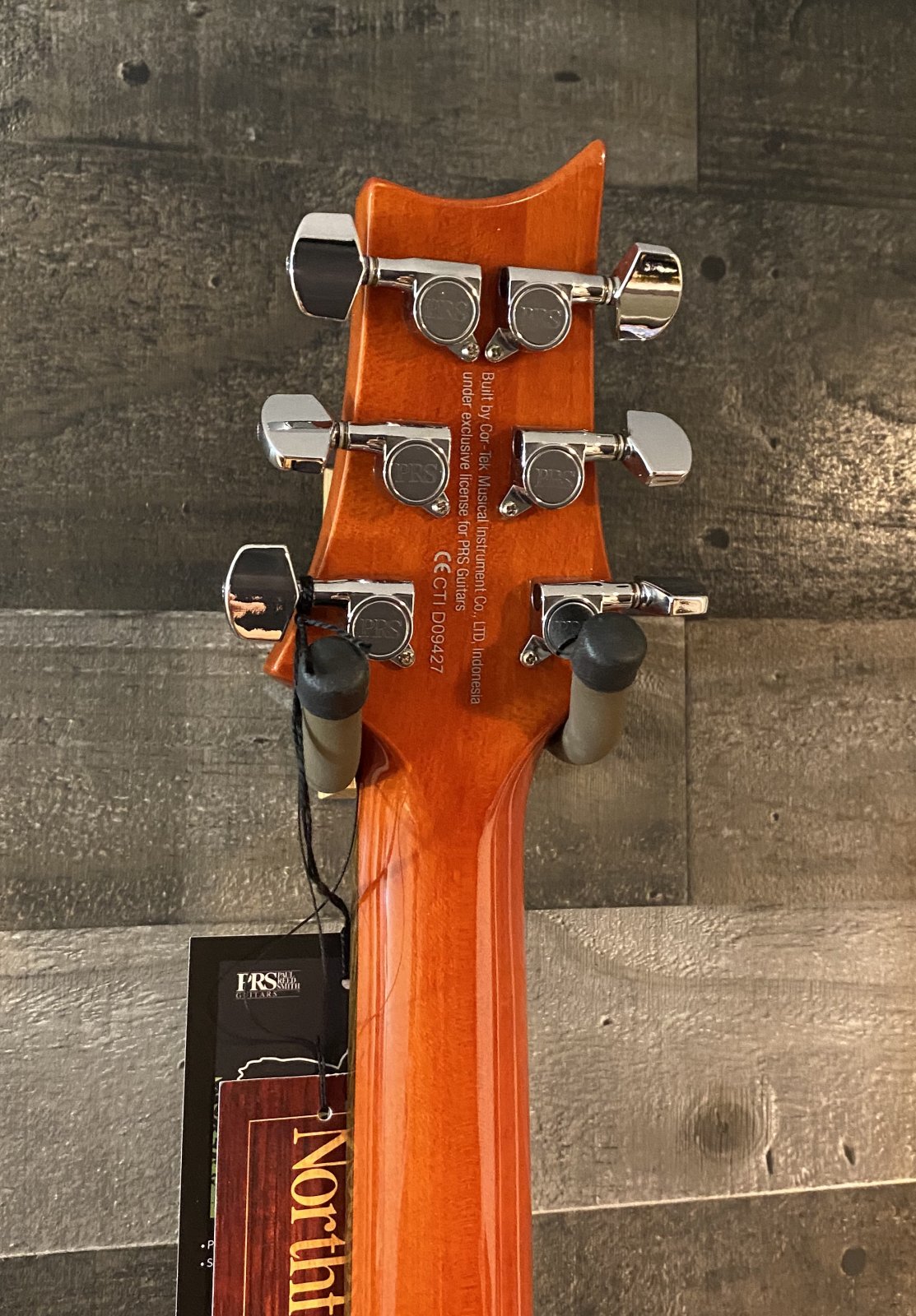 PRS SE Custom 24-08 Vintage Sunburst - 1234567890