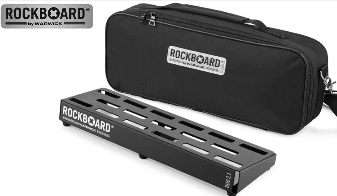 Rockboard Duo 2.2 Pedalboard