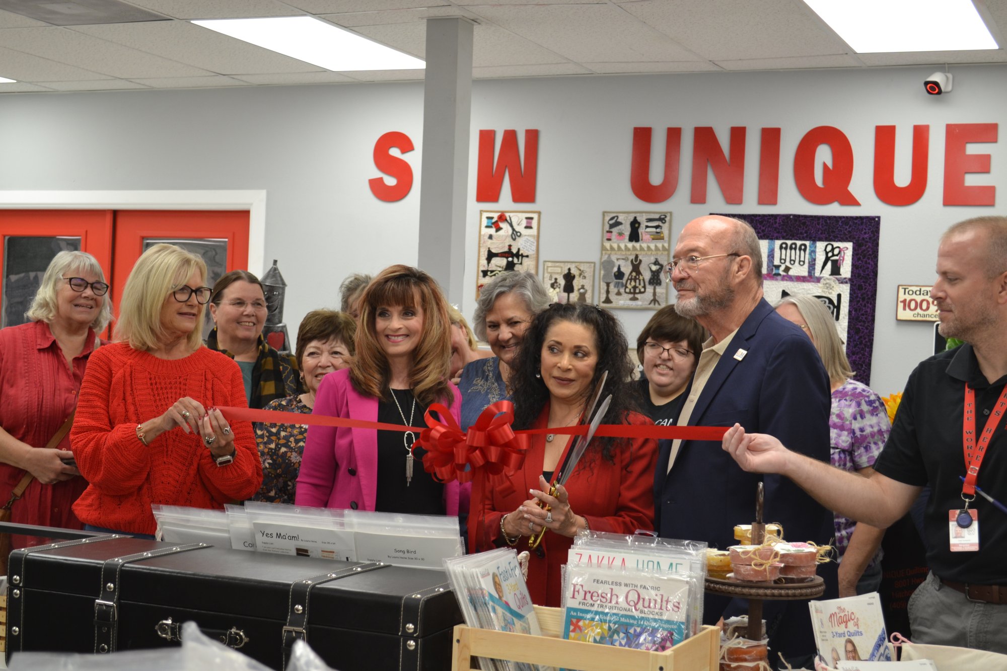 Sew Unique Quilting & Fabric Hitchcock, TX