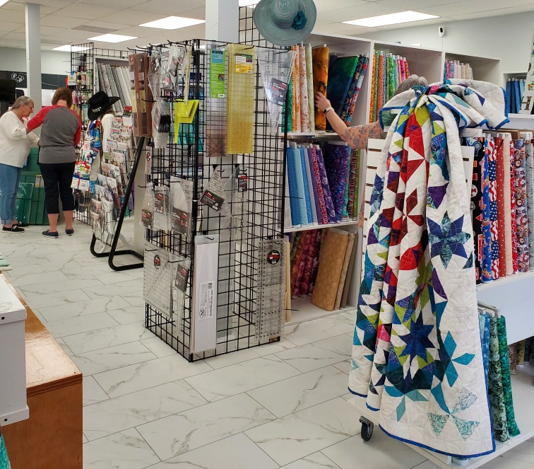 Sew Unique Quilting & Fabric Hitchcock, TX