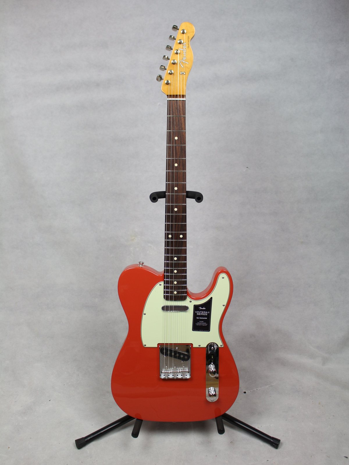Fender Vintera II '60s Telecaster Fiesta Red w/ Gig Bag