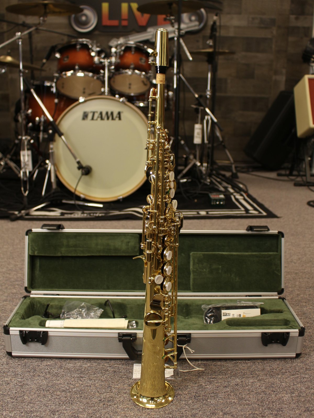 Julius Keilwerth SX90 Series JK1300-8-0 Soprano Saxophone