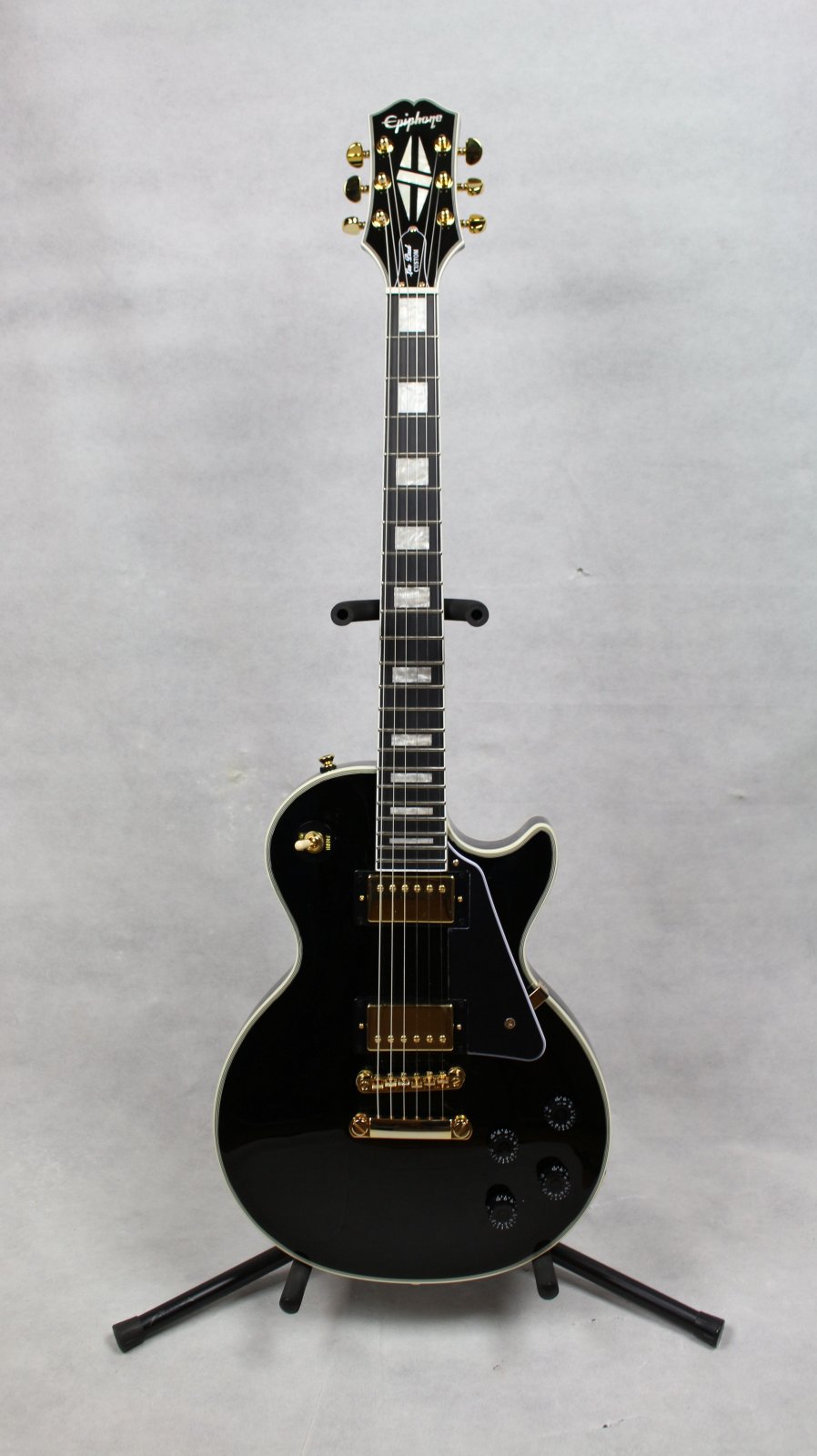 ギター Epiphone Les Paul Custom (Ebony) s-l400.png