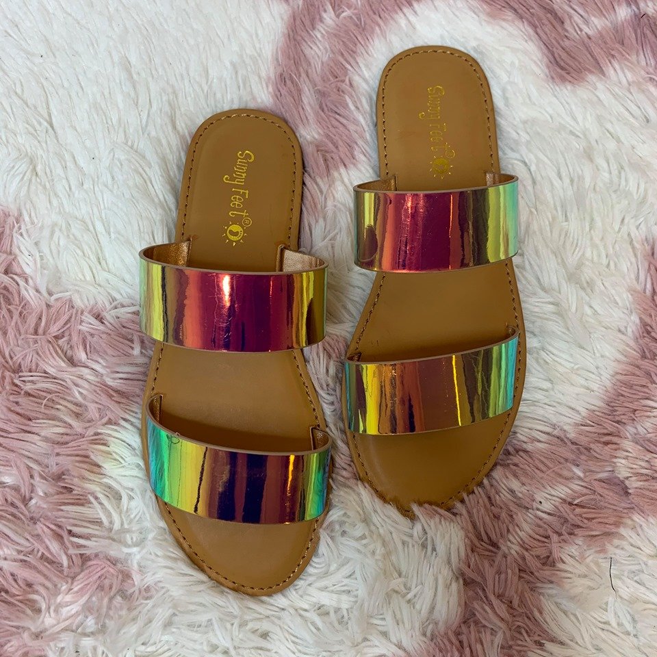 double strap rainbows