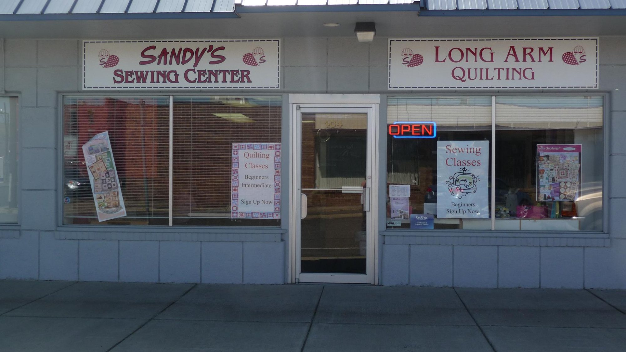 Home Sandy's Sewing Center Yakima, WA 98902