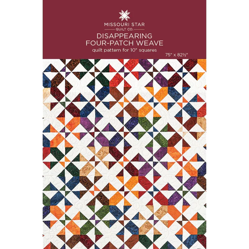 Missouri Star Disappearing Four-Patch Weave