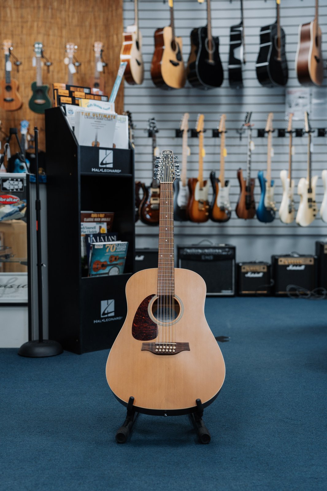 Seagull Coastline S12 Cedar Left-Handed Acoustic Guitar