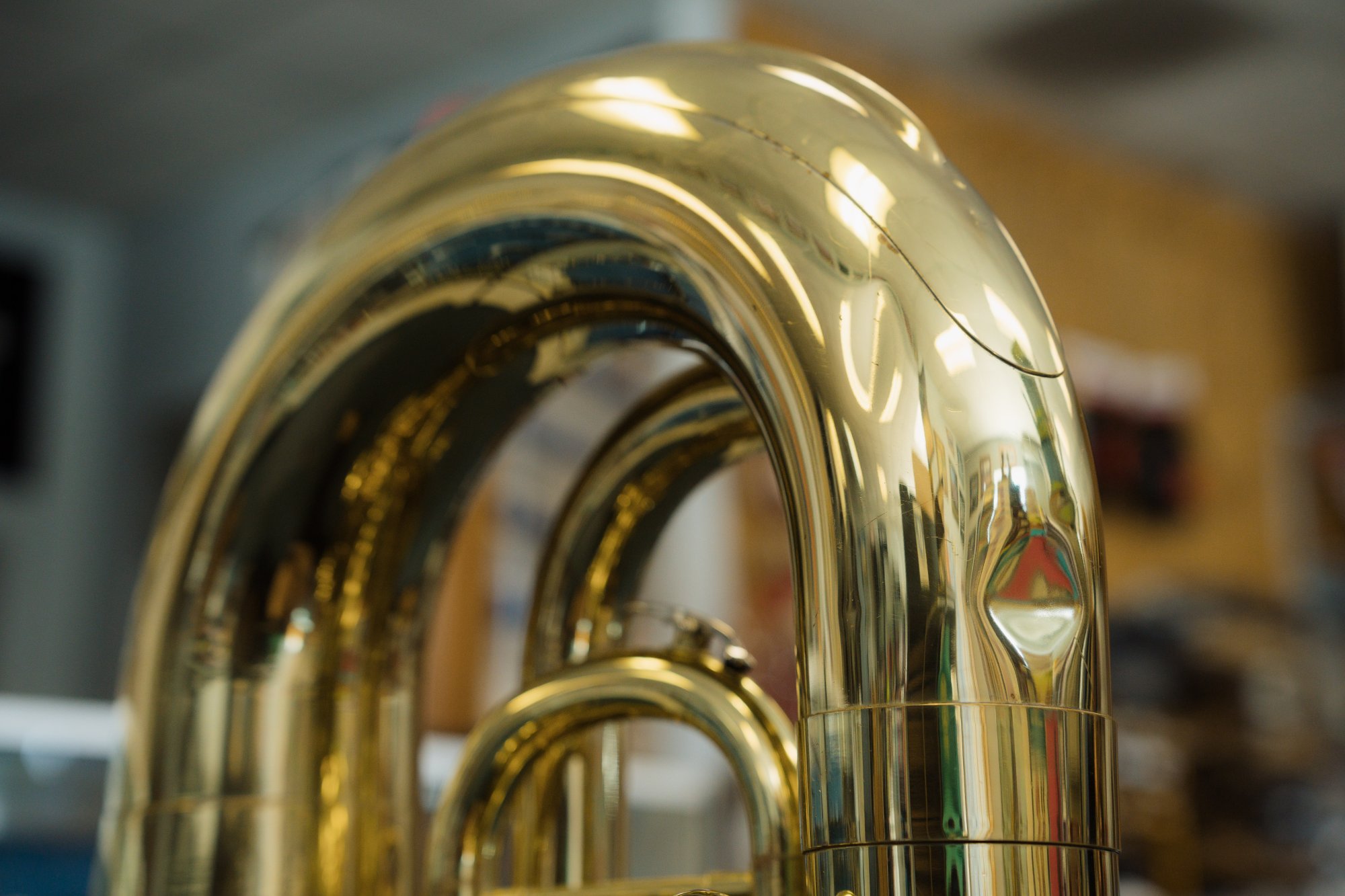 YAMAHA チューバ　ybb-201 Yamaha YBB-201 Bb Tuba - 417875181325
