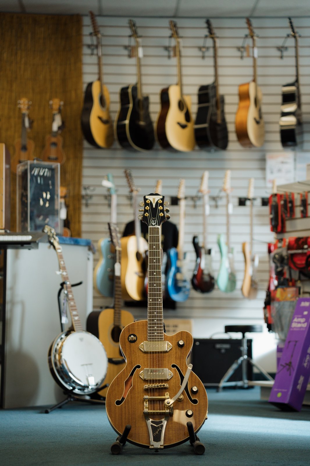 Guitar of the week #103: Epiphone Wildkat Koa - menga