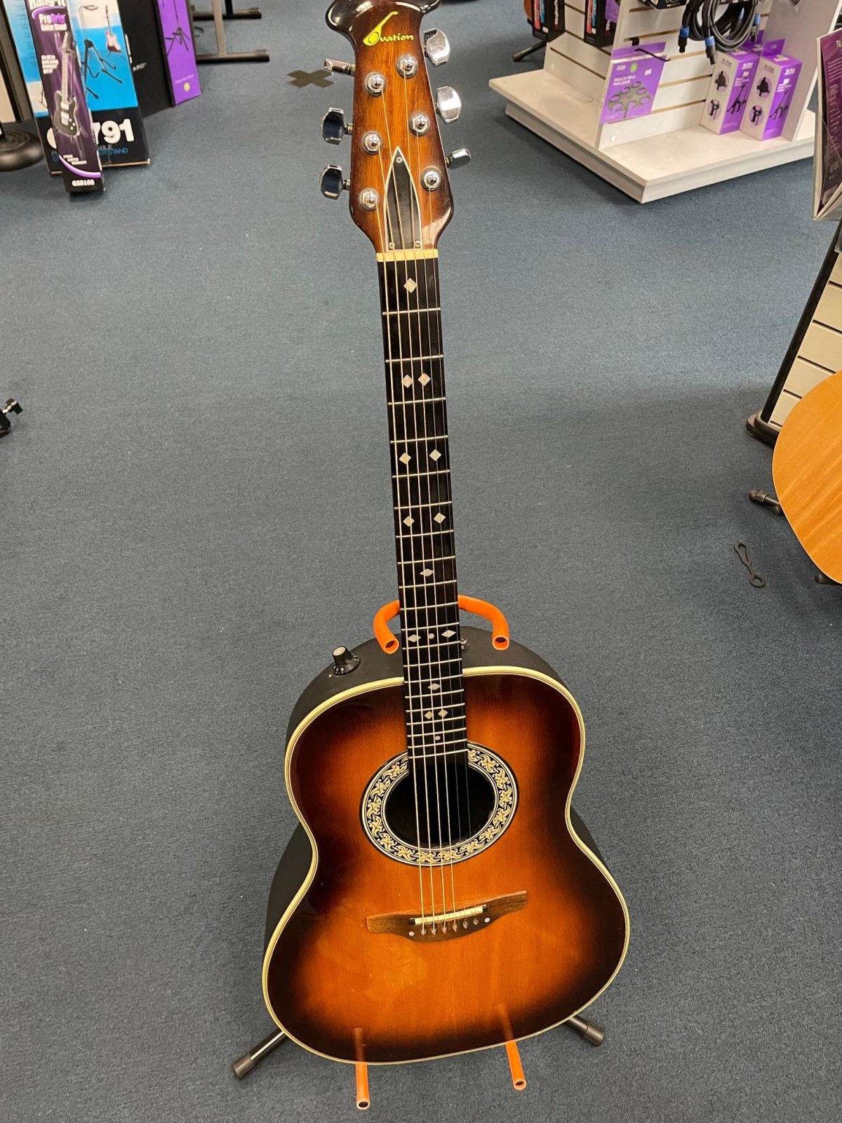 【ヴィンテージ・エレアコ】オベーションovationUSA 1612 Ovation 1612-4（中古）【楽器検索デジマート】