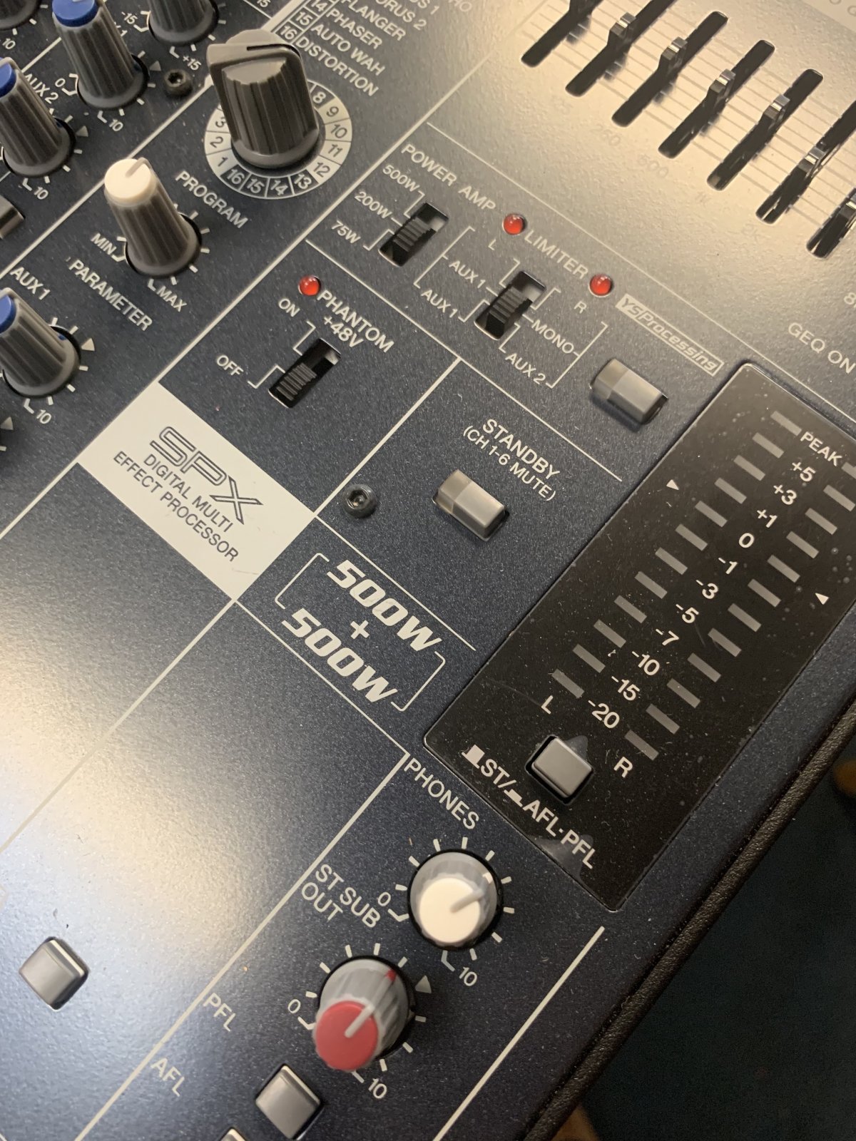 Yamaha EMX 5014C Powered Mixer (used) - 198273981231