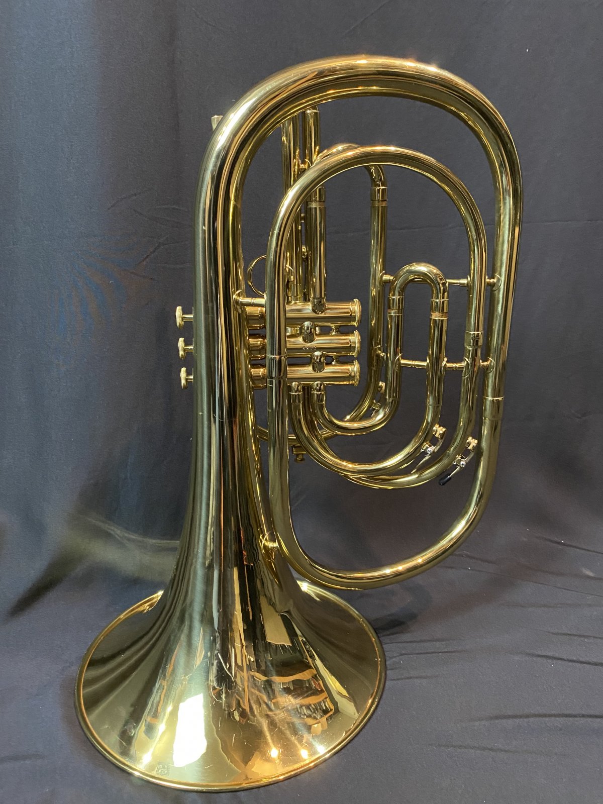 Kanstul Custom Class Marching French Horn 285 (used) 75838462