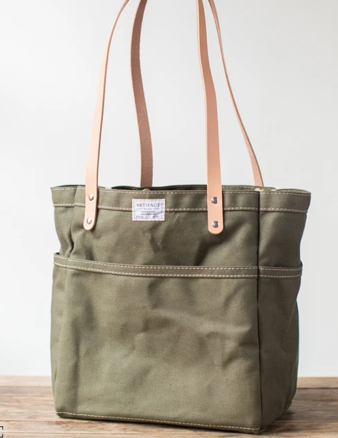 Knitting Tote Bag