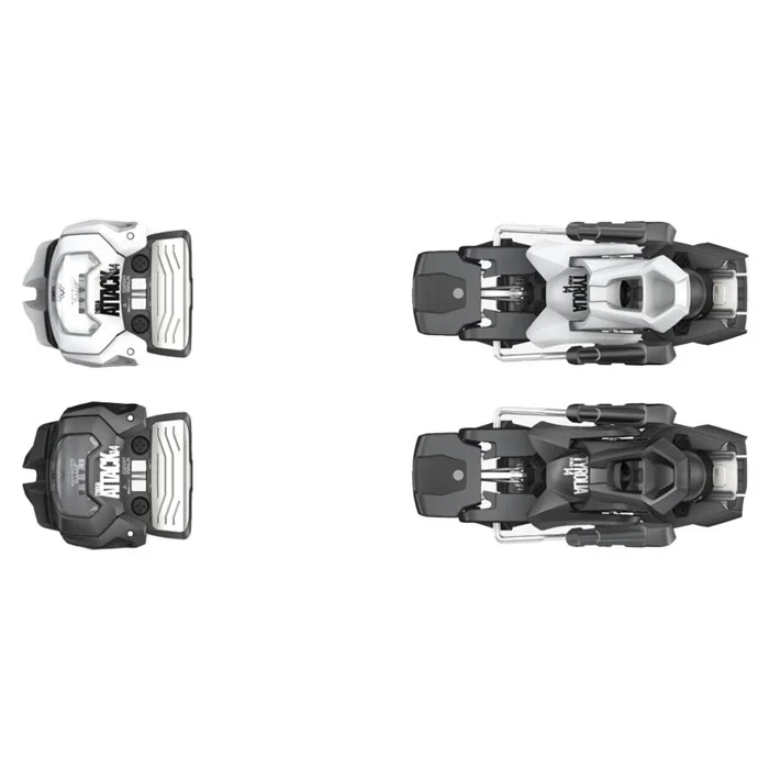 Tyrolia Attack 14 GW Bindings - Solid Black/Matte White