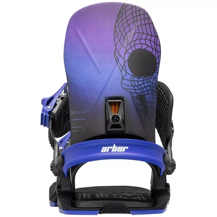 ARBO HEMLOCK S アーバー　ヘムロック Sサイズ Arbor Snowboarding - Hemlock Snowboard Bindings - Black
