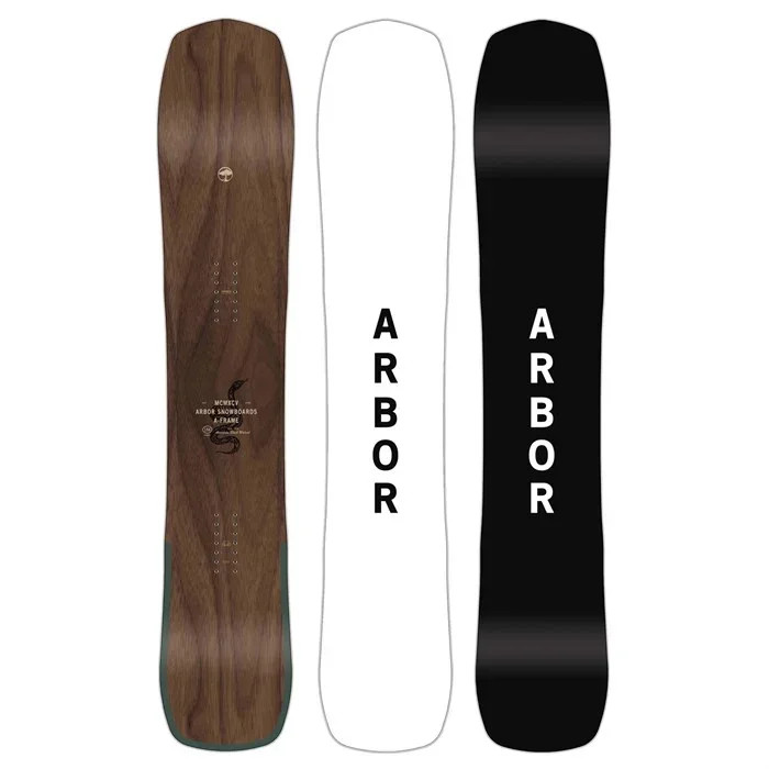 ARBOR A-Frame 158cm スノーボード A-Frame – Arbor Collective