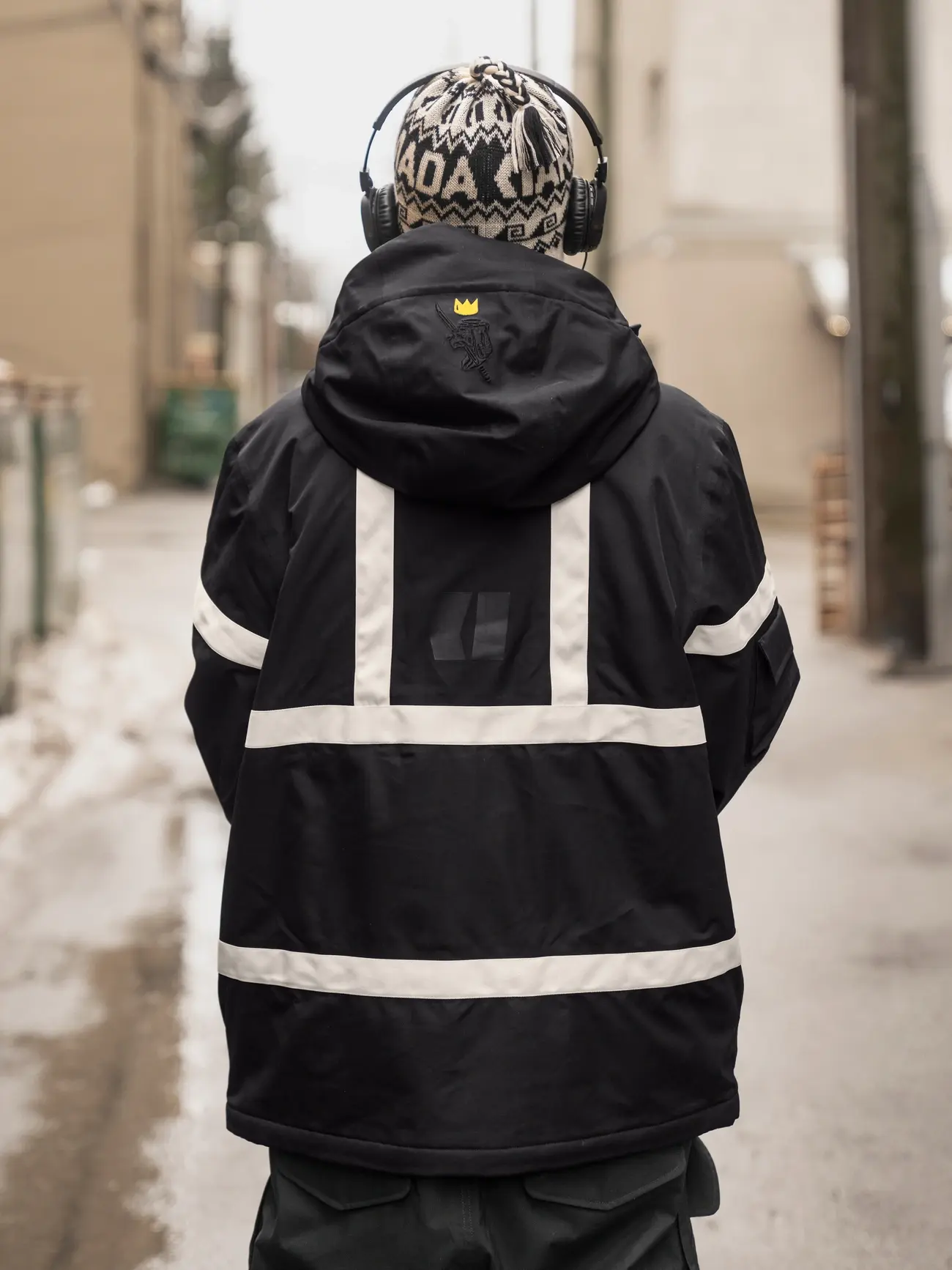 Armada BDOG Jacket - Black/Cream - 2026'