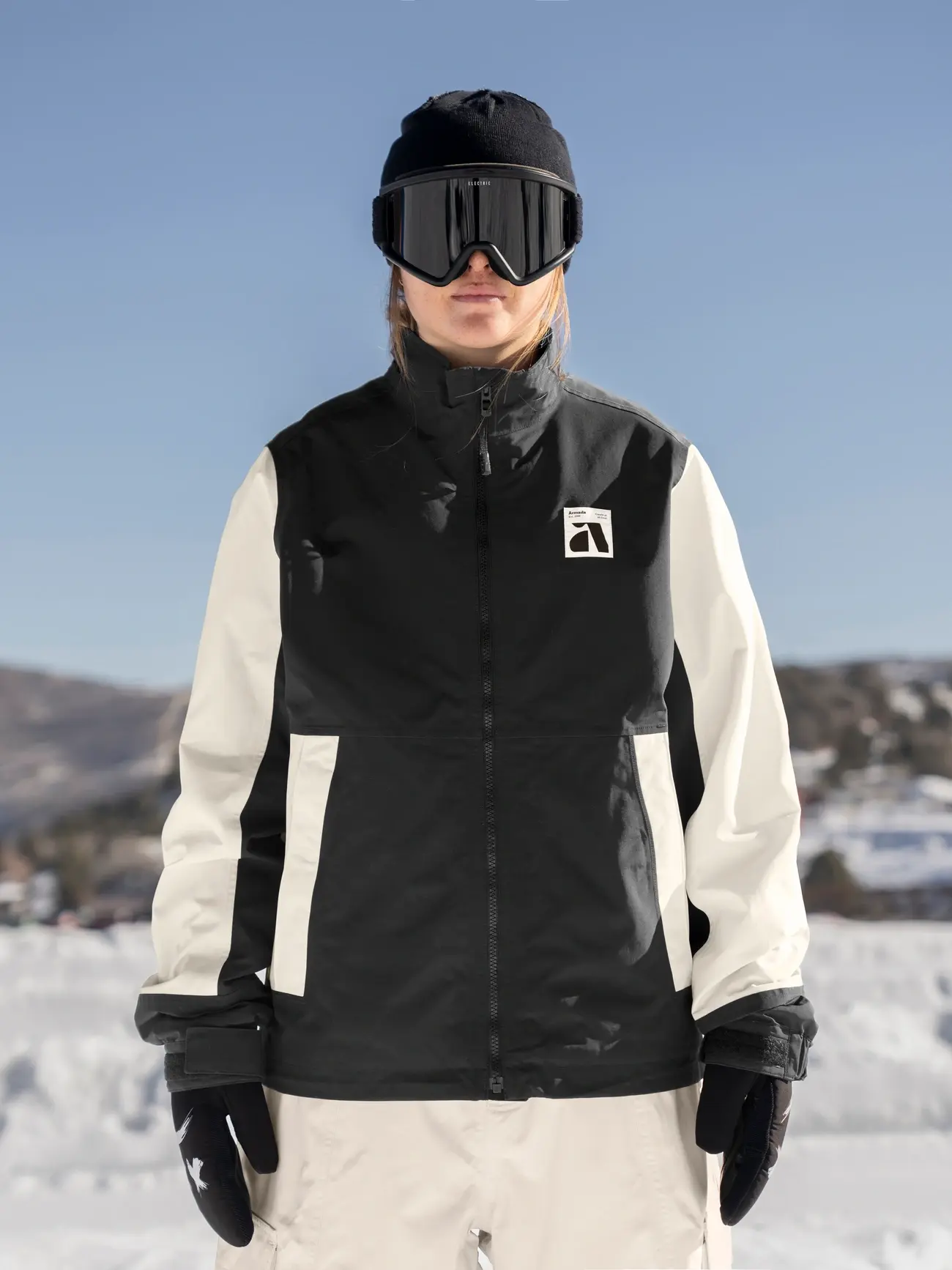 Armada Sarin 2L Insulated Jacket - Black/Cream